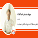Academy of Pastry and Culinary Arts, Chef: Chef Tariq Jacob Rego Interview
